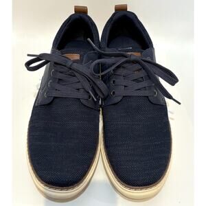 ARTEFACT Mens Lace Up Shoes Sneakers Oxford Navy Blue Size 10.5